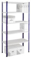 389-7560 RS PRO Blue Steel Easi-Rack Shelving System, 1981mm, 375kg Load