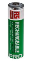 183-4279 RS PRO AA NiMH Rechargeable AA Batteries, 2.7Ah, 1.2V - Pack of 4