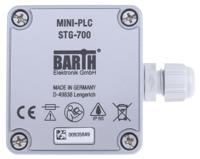 0850-0700 BARTH lococube mini-PLC Series PLC I/O Module for Use with STG-700, 8 → 32 V dc Supply, Digital, Power Stepper