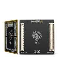 mikroe-3523 MikroElektronika MCU Card 7 for STM32 STM32F030RC MCU Add On Board MIKROE-3523