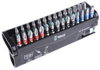 05071109001 Wera Impact Bit Set 30 Pieces, Hexagon, Phillips, Pozidriv, Torx