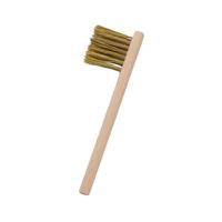 287-8106 RS PRO 12mm Brass Wire Brush, For Surface Preparation