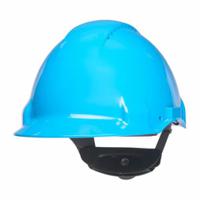 7000039719 3M G3000 Blue Hard Hat, AdjustableVentilated