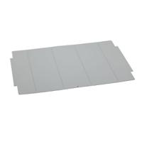 nsyopb21utpn Schneider Electric Grey Blank Plate Zinc Plated Steel Blanking Plate