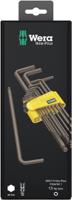 05021721001 Wera 13 piece L Shape Imperial Hex Key Set, 1 x 5/64x100 mm, 1 x 3/32x112 mm, 1 x 7/64x119 mm, 1 x 1/8x126 mm, 1 x