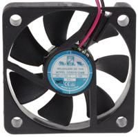 144-2050 RS PRO Axial Fan, 12 V dc, DC Operation, 16.9m³/h, 1.08W, 90mA Max, 50 x 50 x 10mm