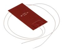245-528 RS PRO Silicone Heater Mat, 5 W, 50 x 100mm, 12 V dc