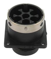 utg0187p Souriau Sunbank by Eaton Circular Connector, 7 Contacts, Flange, Standard Connector, Plug, Male, IP65, UTG Series