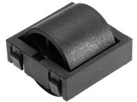 229-9180 RS PRO Zinc Plated Steel Round Conveyor Roller 24mm Dia. x 33.3mm L, 125N Load Capacity