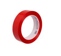 850-25mm-x-66m-red 3M SCOTCH 850 Red Masking Tape 25mm x 66m