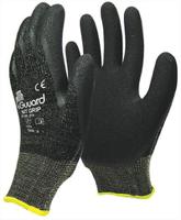 nit-grip-07 GUYARD NIT GRIP Grey Polyamide, Spandex Work Gloves, Size 7, Nitrile Coating