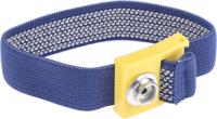 287-7385 RS PRO ESD Grounding Wrist Strap & Cord Set With 10 mm Socket, 10 mm Stud