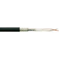 9207-010u500 Belden, 9207 series Black Twinaxial Cable, 8.38mm OD 152m, 100 Ω impedance