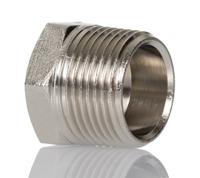 150236838 Norgren 15 Series Reducing Connector, R 3/4 Male to G 3/8 Female, Threaded Connection Style