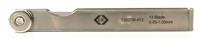 t3527m-413 CK T3527M 413 Steel Feeler Gauge, 13 Blades