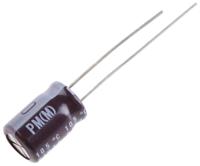 upm1j470mpd Nichicon 47μF Aluminium Electrolytic Capacitor 63V dc, Radial, Through Hole - UPM1J470MPD