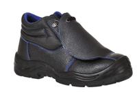 fw22bkr42 Portwest Steelite Metatarsal Black Steel Toe Capped Unisex Safety Boot, UK 8, EU 42
