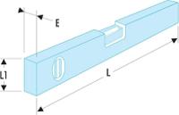 309bm60 Facom 600mm Magnetic, Inclinometer