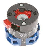 ca10a210gba001ft Kraus & Naimer, SP 3 Position Double Throw Cam Switch, 20A