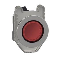 xb4fvg4 Schneider Electric, Harmony, Flush Mount Red Universal LED Pilot Light, 30mm Cutout, Round, 100 → 132V ac