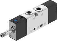 vuvs-l20-m52-ad-g18-f7 Festo 5/2 Monostable Solenoid Valve - Electrical G 1/8 VUVS Series, 575249