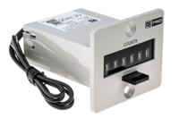 896-7011 RS PRO Impulse Counter, 6 Digit, 10Hz, 230 V ac