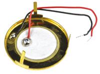 171-0857 RS PRO 85dB Panel Mount Continuous External Piezo Buzzer, 22 (Dia.) x 4.5mm, 1V dc Min, 30V dc Max