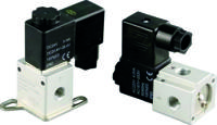 235-1141 RS PRO 3/2 Pneumatic Solenoid Valve - Solenoid G 1/4 ET Series