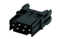 c146-10a006-600-15 Amphenol Industrial Heavy Duty Power Connector Module, 16A, Male, Heavy Mate C146 Series, 6 Contacts