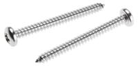 797-6159 RS PRO Plain Stainless Steel Pan Head Self Tapping Screw, N°10 x 2in Long 50mm Long