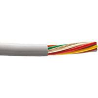 189819c-sl005 Alpha Wire Alpha Essentials Communication & Control Control Cable, 19 Cores, 0.81 mm² 18 AWG, Unscreened, 30 m, Grey