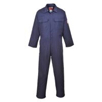 fr38narm Portwest Navy Reusable Coverall, M
