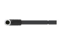t4151299l25-003 TE Connectivity Male 5 way Threaded to Unterminated Unterminated Sensor Actuator Cable, 1.5 m
