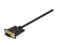 2478170-5 TE Connectivity Male 9 Pin D-sub to Female 9 Pin D-sub Serial Cable, 5ft, AMPLIMITE D-SUBMINIATURE CABLE ASSEMBLIES