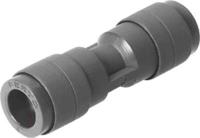 qs-v0-4 Festo QS Series Straight Tube-to-Tube Adaptor, Push In 4 mm to Push In 4 mm, Tube-to-Tube Connection Style, 132890