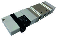 235-1283 RS PRO 5/2 Pneumatic Solenoid Valve - Solenoid/Spring G 1/8 SV Series