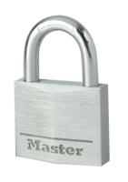 9130eurdcc Master Lock Padlock Weatherproof Aluminium Padlock, Keyed Alike, 5mm Shackle, 30mm Body