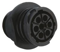211398-2 TE Connectivity Circular Connector, 7 Contacts, Cable, Standard Connector, Socket, Female, CPC Series