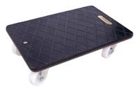 18133 Guitel Hervieu Wood Dolly, 500kg Load, 400mm W x 600mm L x 157mm H