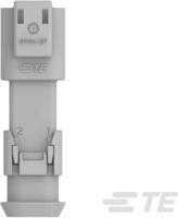 dt04-2p-tn81-2-2303812-2 Deutsch, DEUTSCH DT Automotive Connector Socket Grey Cable Mount 2 Way, Screw Termination DT04-2P-TN81 / 2-2303812-2