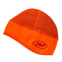 ahv004-401-600 JSP Cotton, Polyester Orange Hard Hat Liner, HardCap A1+, HardCap Aerolite, JSP Range of EVO Helmet