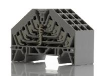 1173890000 Weidmuller  P Series Grey, 1.5mm², Quadruple-Level, Push In Termination
