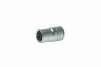 m120514-c Teng Tools 1/2 in Drive 14mm Standard Socket, 12 point, 38 mm Overall Length