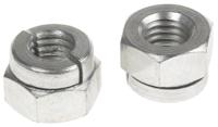 18808trzc Aerotight, Bright Zinc Plated Steel Lock Nut, M8