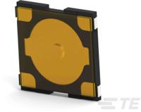 mcslpt4848c2dtr TE Connectivity Black Tactile Switch, SPST 50 mA 4.6 mm Surface
