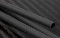 398-183 RS PRO Heat Shrink Tubing, Black 6.4mm Sleeve Dia. x 1.2m Length 2:1 Ratio