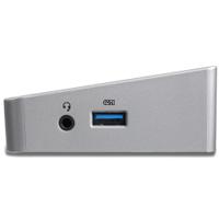 dk30ch2depue StarTech.com Triple Monitor 4K USB-C Docking Station with DisplayPort, HDMI - 5 x USB ports, USB A, USB C