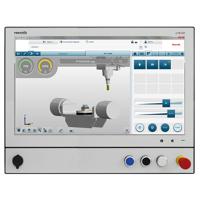 r911404268 Bosch Rexroth DE0021 Series ctrlX HMI Display - 21.5 in, LED Display, 1920 x 1080