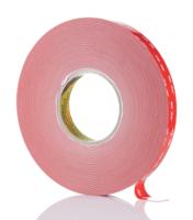 lse-060wf-19x33 3M LSE-060WF, VHB™ LSE White Foam Tape, 19.0mm x 33.0m, 0.60mm Thick