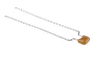 k103k15x7rf5th5v Vishay 10nF Multilayer Ceramic Capacitor MLCC, 50V dc V, ±10% , Through Hole